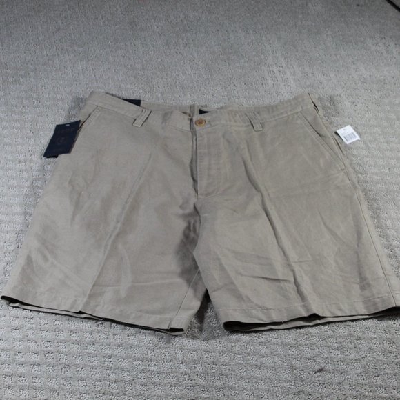 NWT Izod Linen Cotton Blend Shorts 38x10 - Picture 1 of 7